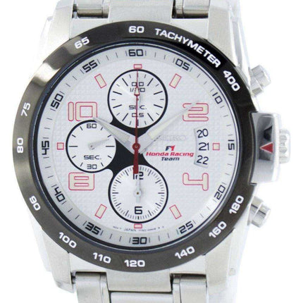 Seiko F1 Honda Racing Team Quartz Chronograph SNDA55 SNDA55P1 SNDA55P Men's Watch
