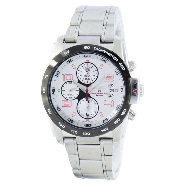 Seiko F1 Honda Racing Team Quartz Chronograph SNDA55 SNDA55P1 SNDA55P Men's Watch