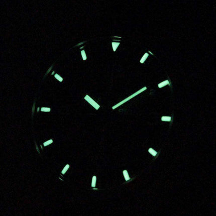 Seiko Chronograph Khaki Nylon Strap SNDA57P1 SNDA57P Mens Watch