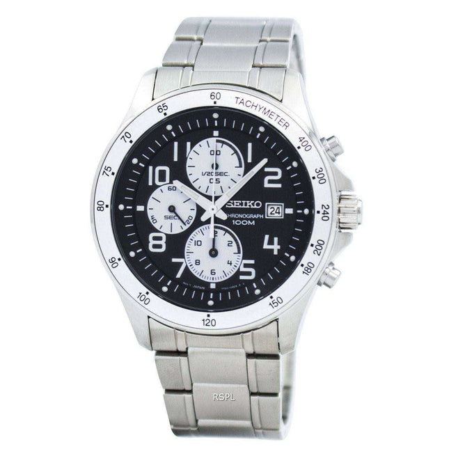 Seiko Chronograph Motor Sports SNDA79 SNDA79P1 SNDA79P Men's Watch