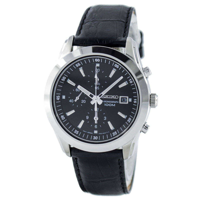 Seiko Quartz Chronograph SNDA87P2 Men's Watch