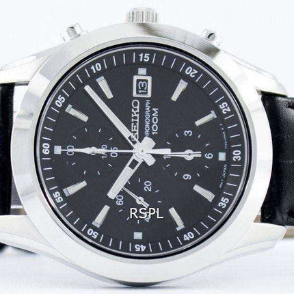 Seiko Quartz Chronograph SNDA87P2 Men's Watch