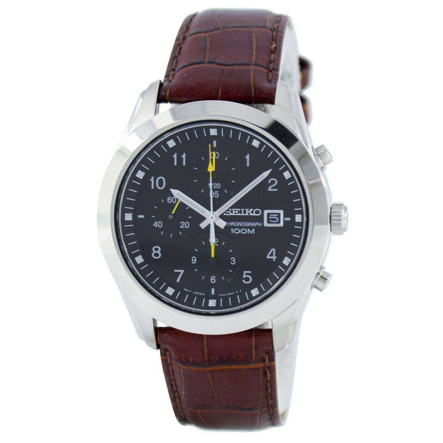 Seiko Quartz Chronograph SNDA93 SNDA93P1 SNDA93P Men's Watch