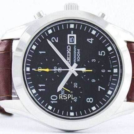 Seiko Quartz Chronograph SNDA93 SNDA93P1 SNDA93P Men's Watch