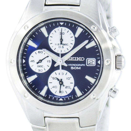 Seiko Quartz Chronograph SNDA97 SNDA97P1 SNDA97P Men's Watch