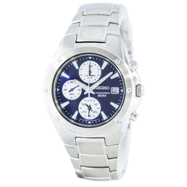 Seiko Quartz Chronograph SNDA97 SNDA97P1 SNDA97P Men's Watch