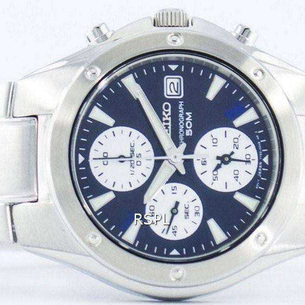 Seiko Quartz Chronograph SNDA97 SNDA97P1 SNDA97P Men's Watch