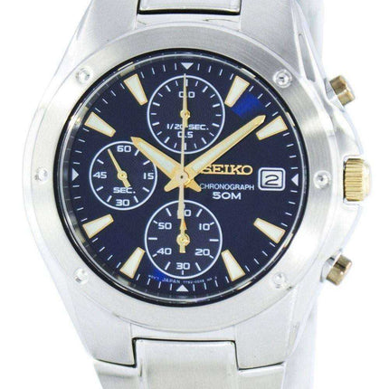 Seiko Quartz Chronograph SNDB01 SNDB01P1 SNDB01P Men's Watch
