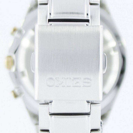 Seiko Quartz Chronograph SNDB01 SNDB01P1 SNDB01P Men's Watch