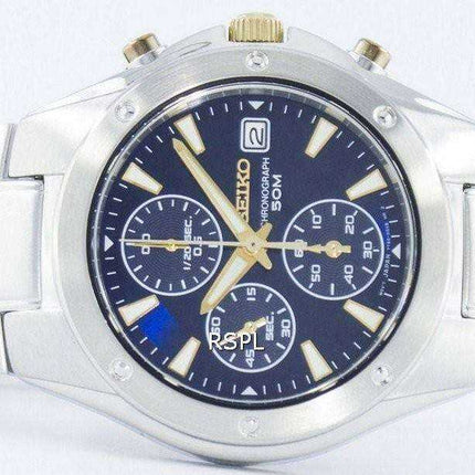 Seiko Quartz Chronograph SNDB01 SNDB01P1 SNDB01P Men's Watch