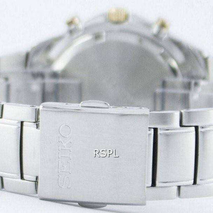 Seiko Quartz Chronograph SNDB01 SNDB01P1 SNDB01P Men's Watch
