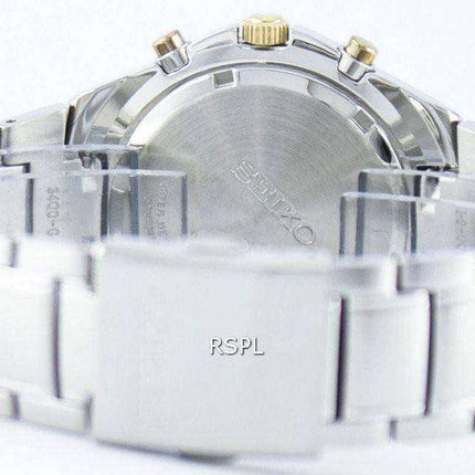Seiko Quartz Chronograph SNDB01 SNDB01P1 SNDB01P Men's Watch