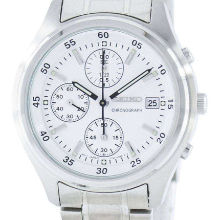 Seiko Quartz Chronograph SNDB07 SNDB07P1 SNDB07P Men's Watch