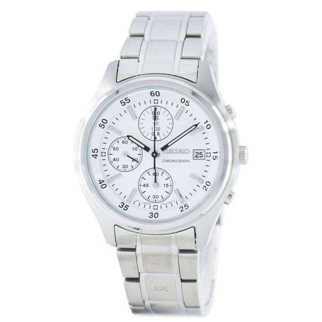 Seiko Quartz Chronograph SNDB07 SNDB07P1 SNDB07P Men's Watch