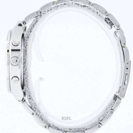Seiko Quartz Chronograph SNDB07 SNDB07P1 SNDB07P Men's Watch