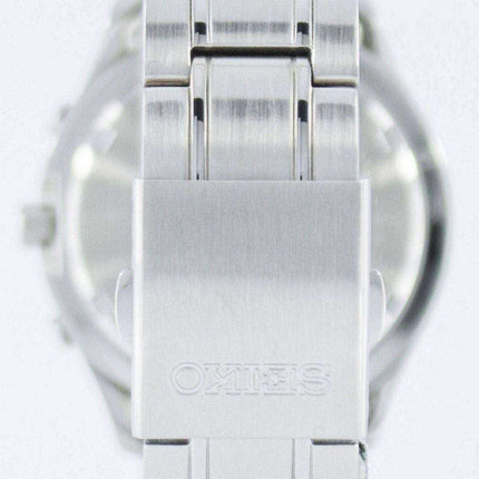 Seiko Quartz Chronograph SNDB07 SNDB07P1 SNDB07P Men's Watch