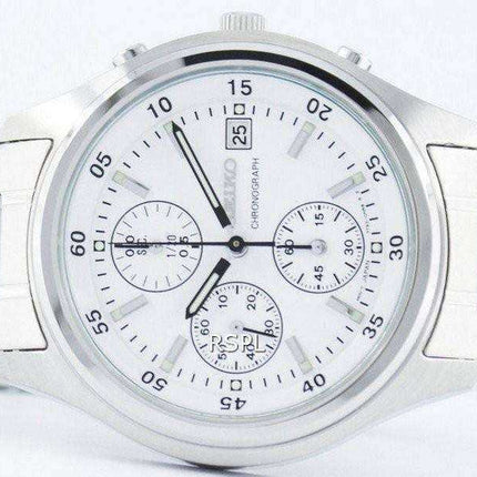 Seiko Quartz Chronograph SNDB07 SNDB07P1 SNDB07P Men's Watch