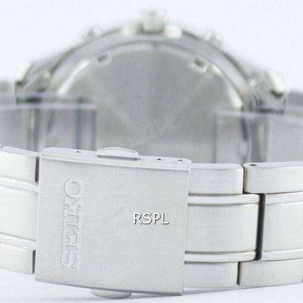 Seiko Quartz Chronograph SNDB07 SNDB07P1 SNDB07P Men's Watch