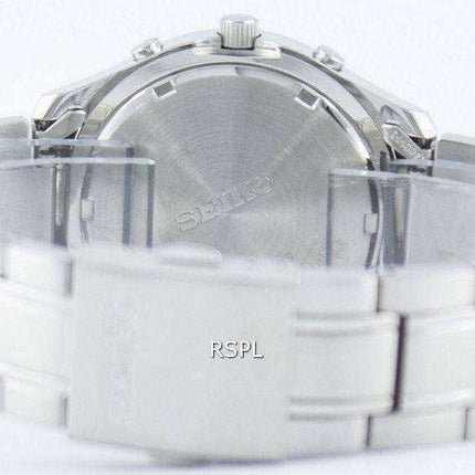Seiko Quartz Chronograph SNDB07 SNDB07P1 SNDB07P Men's Watch