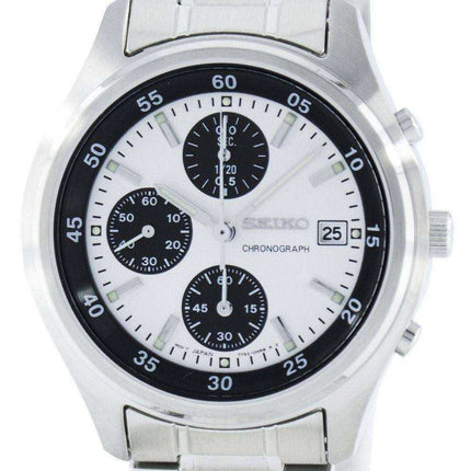 Seiko Quartz Chronograph SNDB09 SNDB09P1 SNDB09P Men's Watch