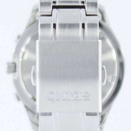 Seiko Quartz Chronograph SNDB09 SNDB09P1 SNDB09P Men's Watch
