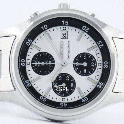 Seiko Quartz Chronograph SNDB09 SNDB09P1 SNDB09P Men's Watch