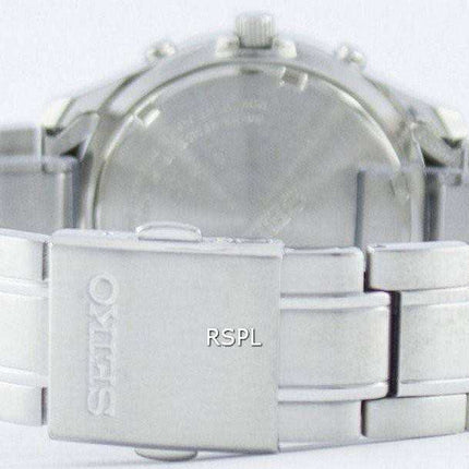 Seiko Quartz Chronograph SNDB09 SNDB09P1 SNDB09P Men's Watch