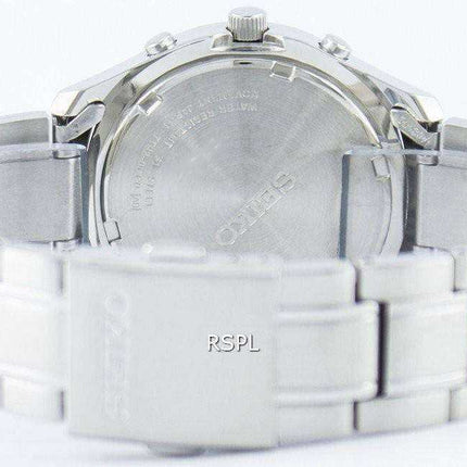 Seiko Quartz Chronograph SNDB09 SNDB09P1 SNDB09P Men's Watch