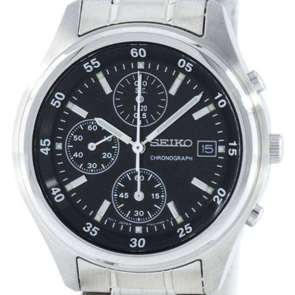 Seiko Quartz Chronograph SNDB11 SNDB11P1 SNDB11P Men's Watch