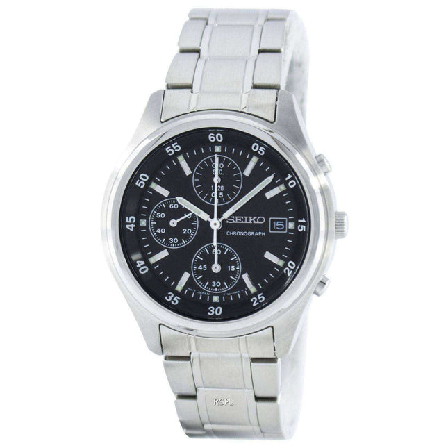 Seiko Quartz Chronograph SNDB11 SNDB11P1 SNDB11P Men's Watch