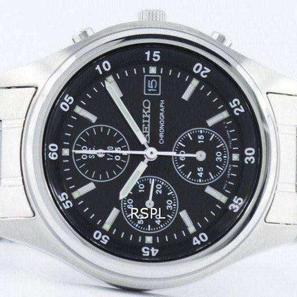 Seiko Quartz Chronograph SNDB11 SNDB11P1 SNDB11P Men's Watch