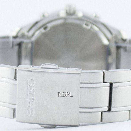 Seiko Quartz Chronograph SNDB11 SNDB11P1 SNDB11P Men's Watch