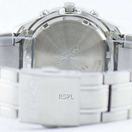 Seiko Quartz Chronograph SNDB11 SNDB11P1 SNDB11P Men's Watch