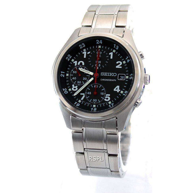 Seiko Chronograph Sports SNDB31P1 SNDB31P Mens Watch