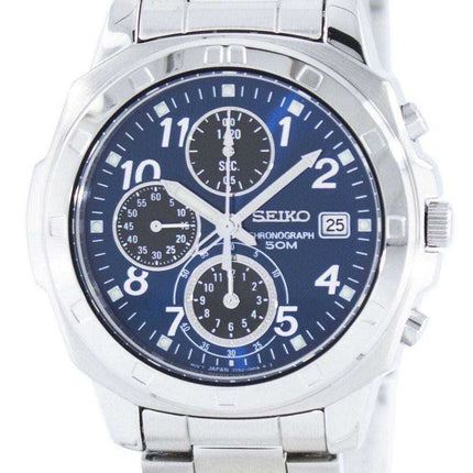 Seiko Quartz Chronograph SNDB37 SNDB37P1 SNDB37P Men's Watch