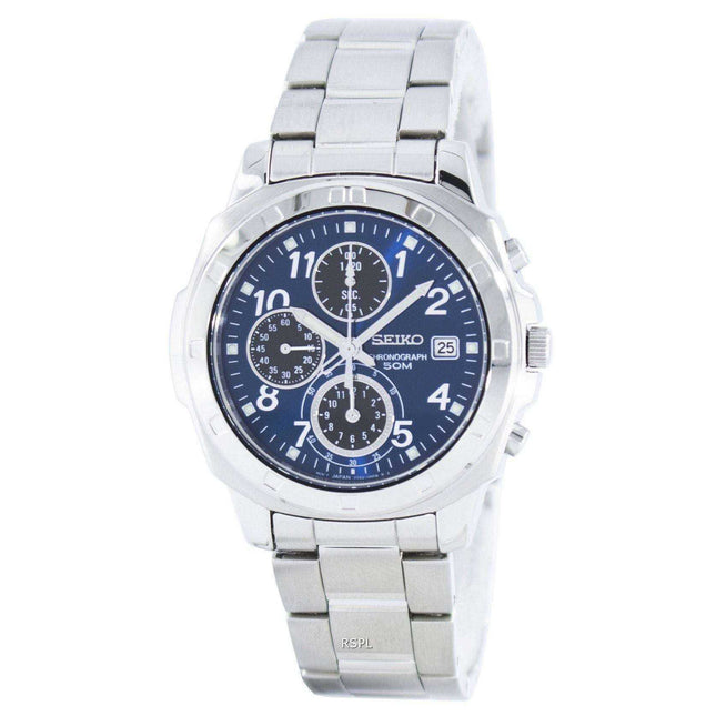 Seiko Quartz Chronograph SNDB37 SNDB37P1 SNDB37P Men's Watch