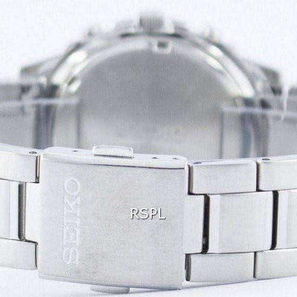 Seiko Quartz Chronograph SNDB37 SNDB37P1 SNDB37P Men's Watch