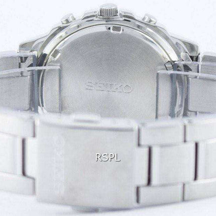 Seiko Quartz Chronograph SNDB37 SNDB37P1 SNDB37P Men's Watch