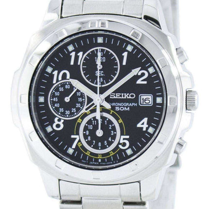 Seiko Quartz Chronograph SNDB39 SNDB39P1 SNDB39P Men's Watch