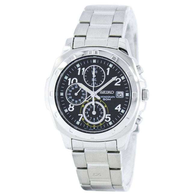 Seiko Quartz Chronograph SNDB39 SNDB39P1 SNDB39P Men's Watch