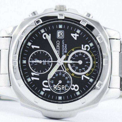 Seiko Quartz Chronograph SNDB39 SNDB39P1 SNDB39P Men's Watch