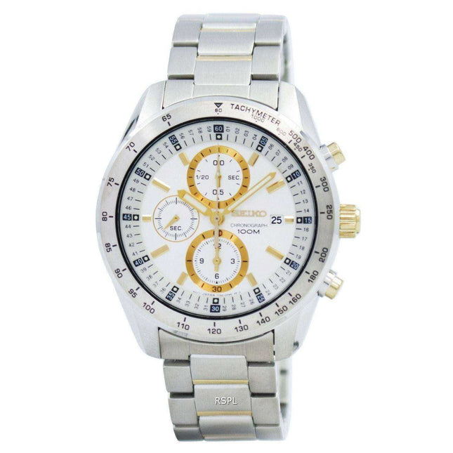 Seiko Chronograph Quartz SNDB55 SNDB55P1 SNDB55P Men's Watch