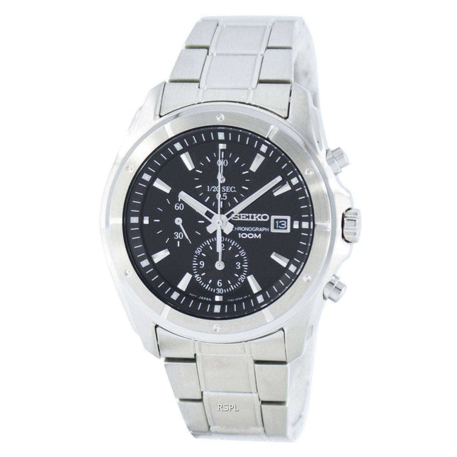 Seiko Quartz Chronograph SNDB65 SNDB65P1 SNDB65P Men's Watch