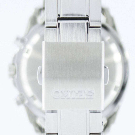 Seiko Quartz Chronograph SNDB65 SNDB65P1 SNDB65P Men's Watch