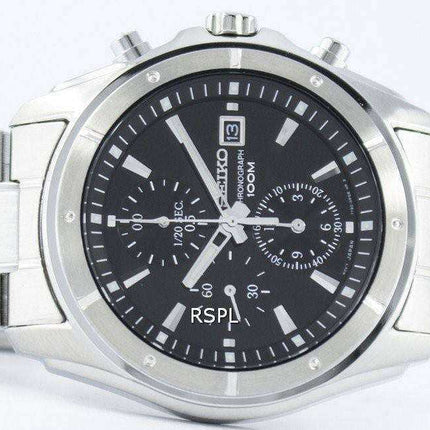 Seiko Quartz Chronograph SNDB65 SNDB65P1 SNDB65P Men's Watch
