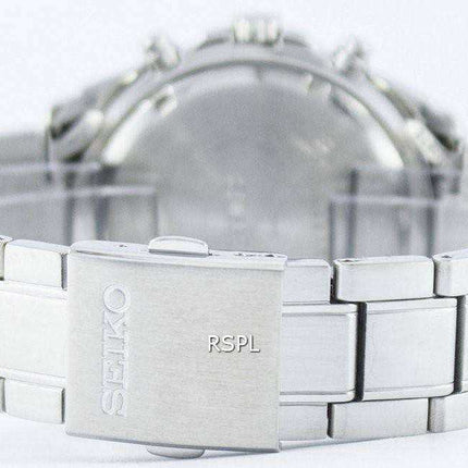 Seiko Quartz Chronograph SNDB65 SNDB65P1 SNDB65P Men's Watch