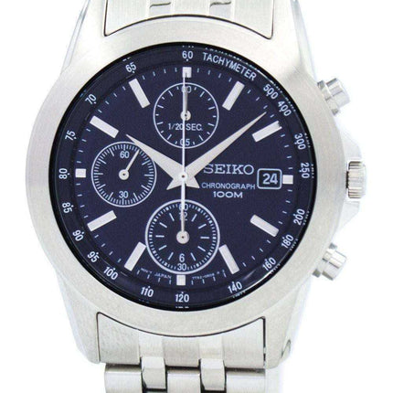 Seiko Chronograph Tachymeter SNDC07 SNDC07P1 SNDC07P Men's Watch