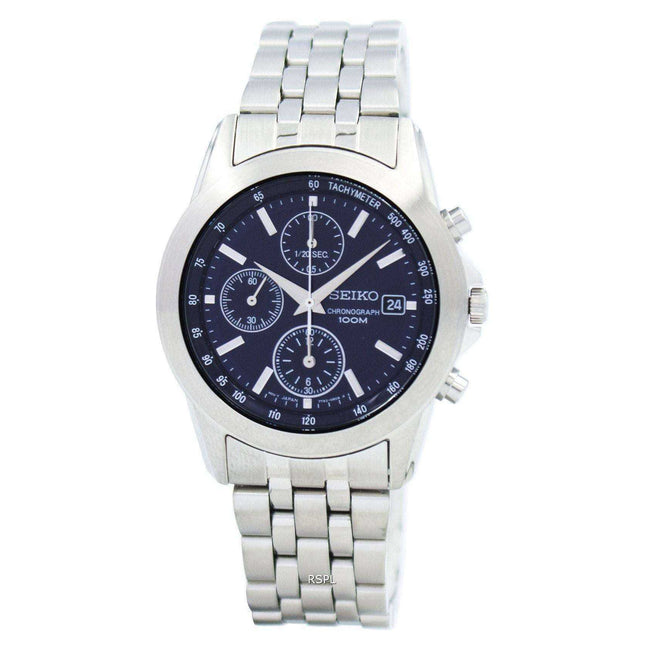 Seiko Chronograph Tachymeter SNDC07 SNDC07P1 SNDC07P Men's Watch
