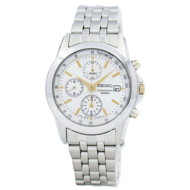 Seiko Chronograph SNDC11 SNDC11P1 SNDC11P Men's Watch