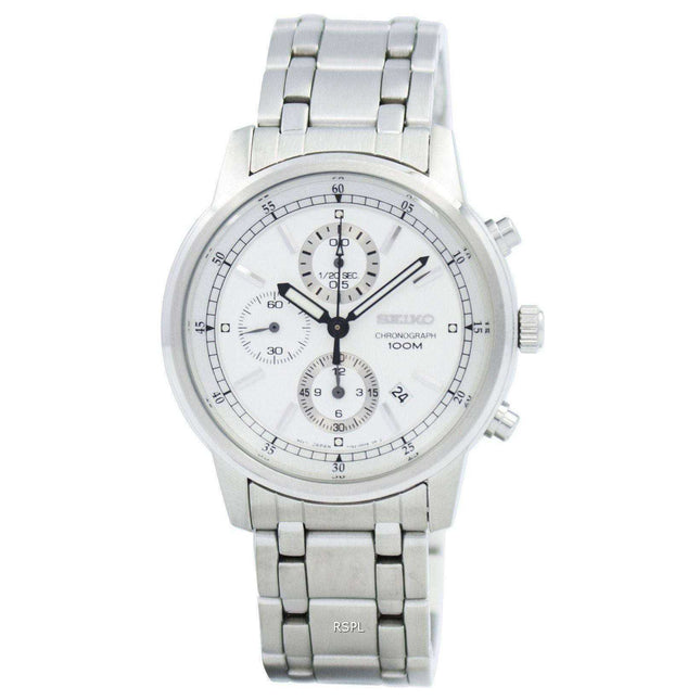 Seiko Chronograph SNDC25 SNDC25P1 SNDC25P Men's Watch